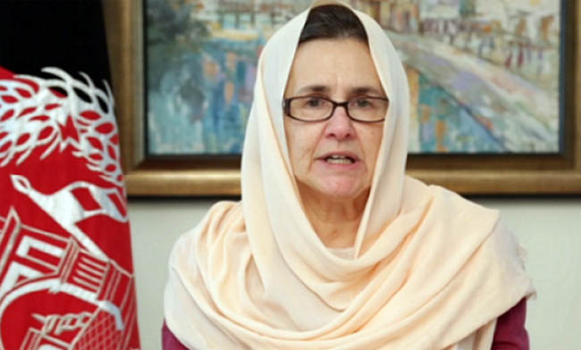 Rula Ghani Urges Mothers to Raise Patriotic Children